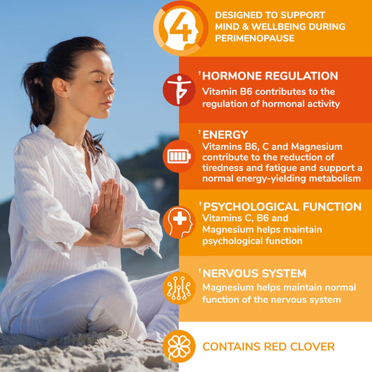 Health and Her Mind+ capsules closeup for mental energy