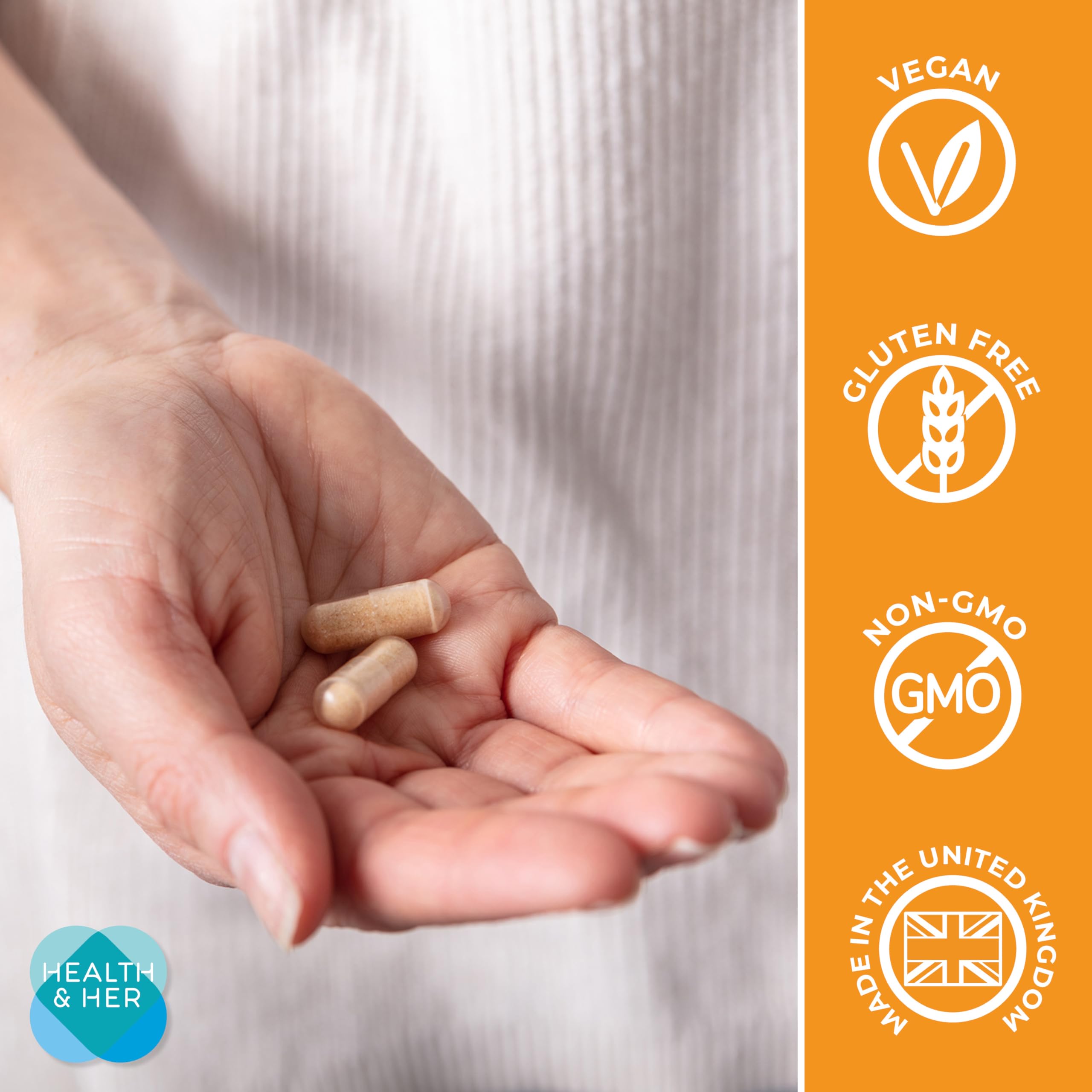 Health and Her Mind+ Oat Straw Rhodiola roots blend
