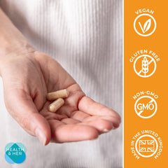 Health and Her Mind+ Oat Straw Rhodiola roots blend
