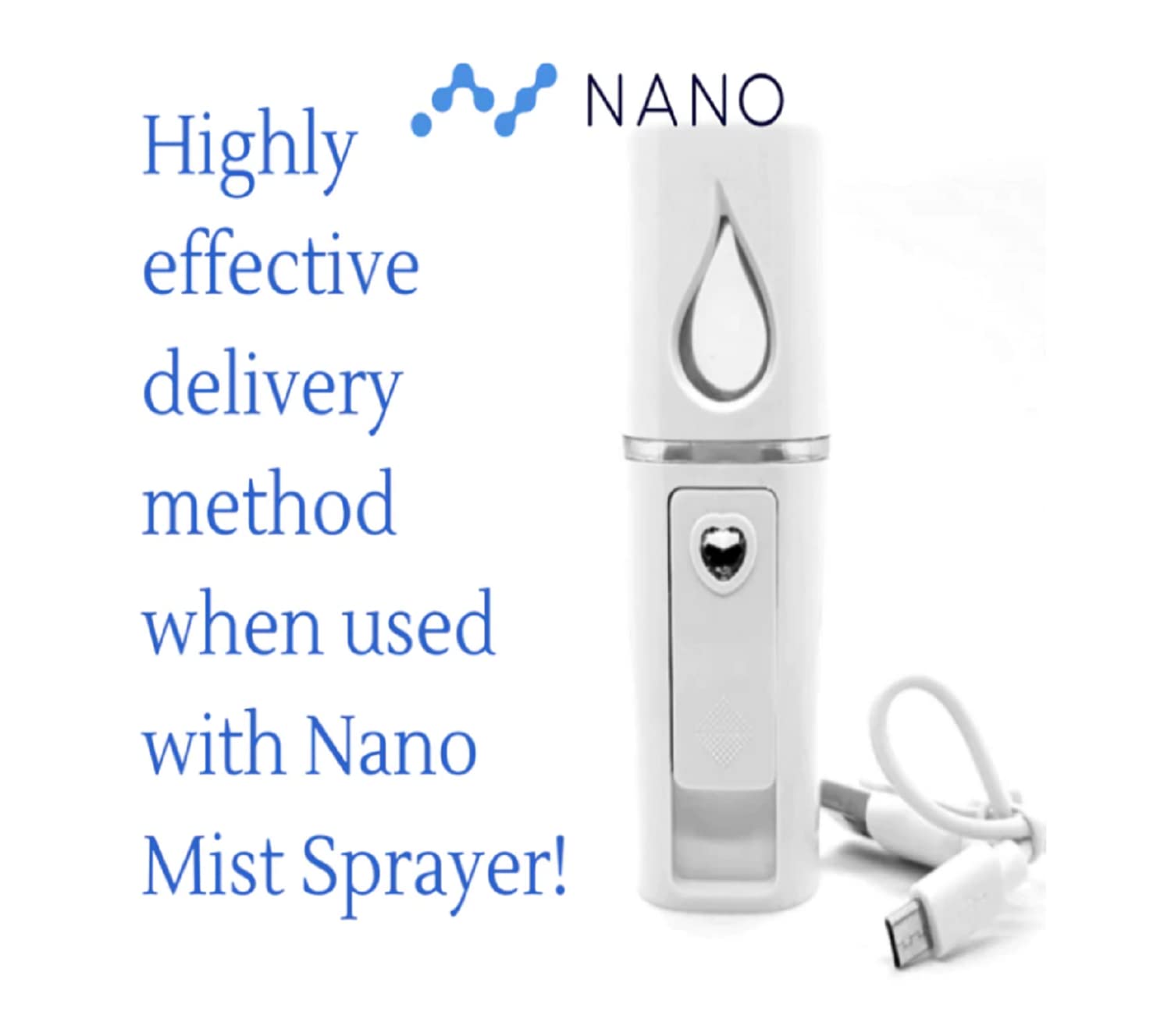 St. George Nano Silver bottle 16 oz for long-term daily routines