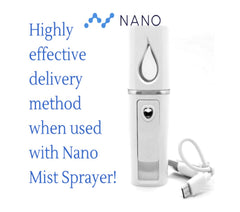 St. George Nano Silver bottle 16 oz for long-term daily routines