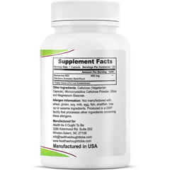 Health As It Ought To Be Berberine capsules offer clean, preservative-free daily intake.