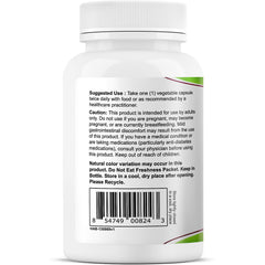 Health As It Ought To Be Berberine label closeup emphasizes pure ingredient focus.
