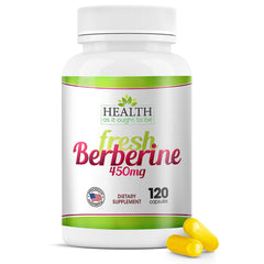 Health As It Ought To Be Fresh Berberine bottle for daily wellness support.