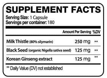 Health As It Ought To Be Liver Syn3rgy Korean ginseng focus for gentle adaptogenic support.