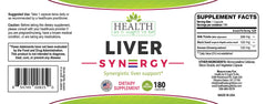 Health As It Ought To Be Liver Syn3rgy milk thistle highlight with silymarin antioxidants.