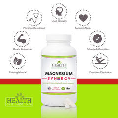 Magnesium Syn3rgy capsules laid out to highlight three forms for daily energy support.