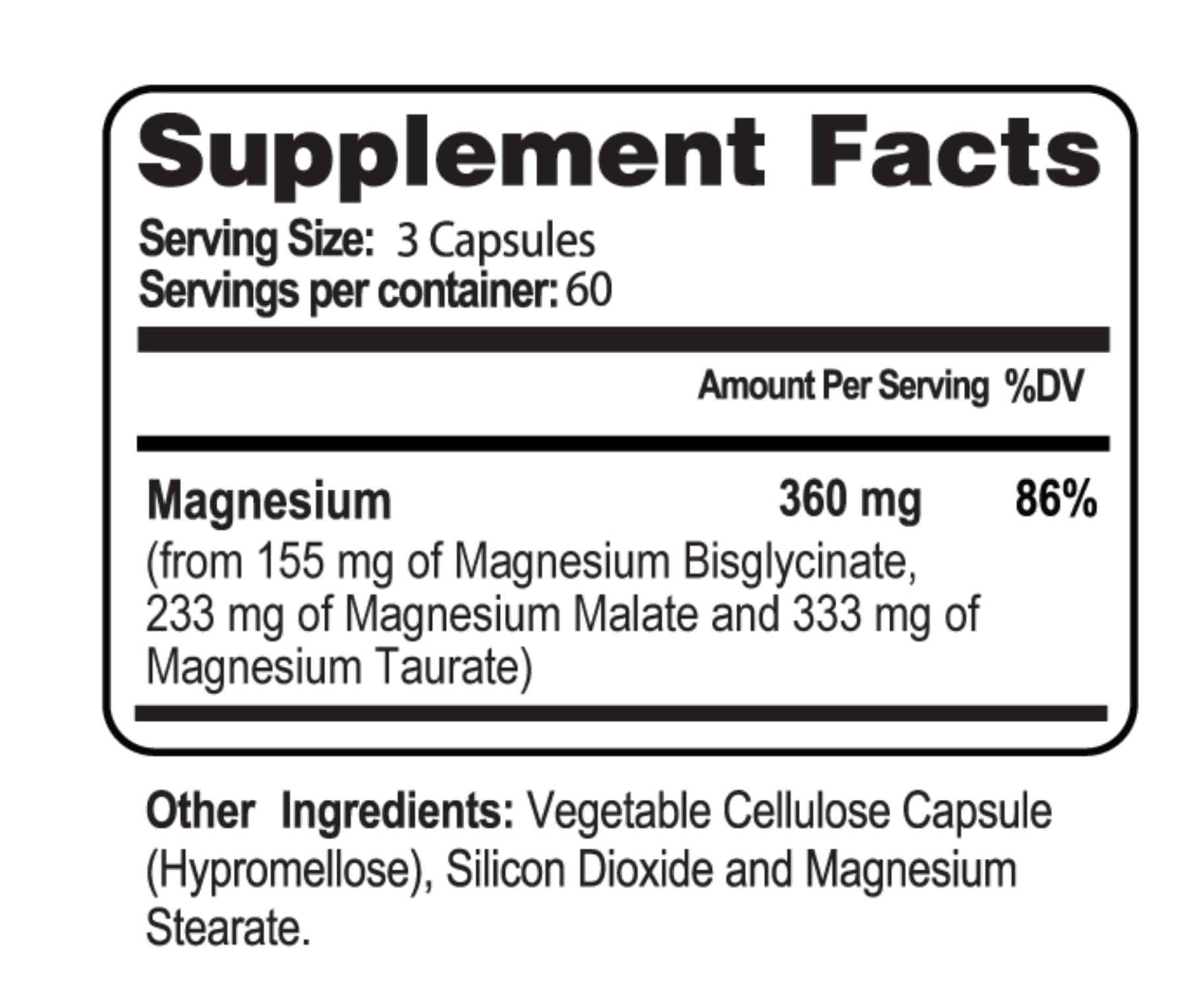Magnesium Syn3rgy packaging and information insert guiding smart supplementation choices.