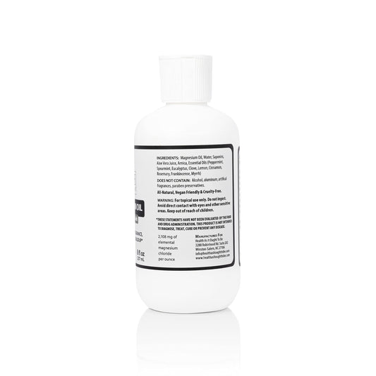 Health As It Ought To Be Sports Magnesium Oil Arnica on skin application
