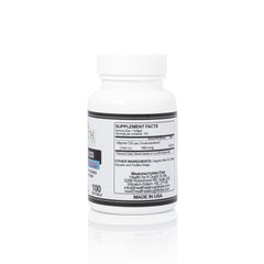 Closeup of Health As It Ought To Be Vitamin D3 7500 IU softgels, small and easy to swallow