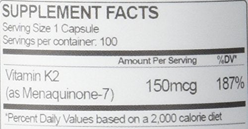Health As It Ought To Be Vitamin K2 MK-7 bottle against neutral backdrop
