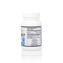 Health As It Ought To Be Vitamin K2 MK-7 Max label close-up highlights extra strength formula