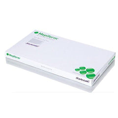 Health & Beauty Mepiform scar dressing packaging for convenient use and storage.