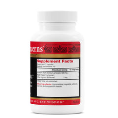 Health Concerns BioStrong capsules pack shot highlighting strontium content and absorption