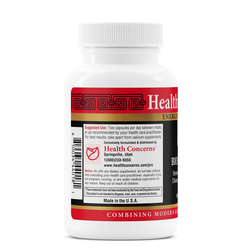 Health Concerns BioStrong strontium amount focus and joint wellness potential