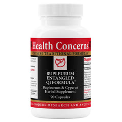 Health Concerns Bupleurum Entangled Qi Formula capsules supporting women's hormonal balance
