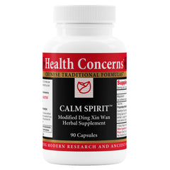Health Concerns Calm Spirit bottle with capsules for natural stress support