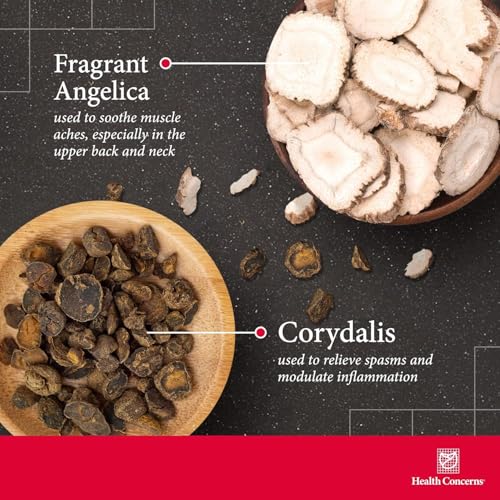 Health Concerns Channel Flow ingredient blend featuring Corydalis and herbs