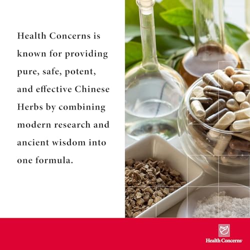 Health Concerns Channel Flow traditional herbs reflecting traditional Chinese medicine roots