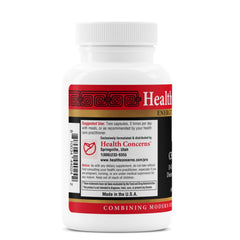 Health Concerns Chirositol extract from carob pods shown for antioxidant support.