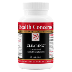 Health Concerns Clearing bottle front view for daily urinary balance support