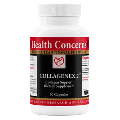 Health Concerns Collagenex2 bottle front view highlighting joint support potential