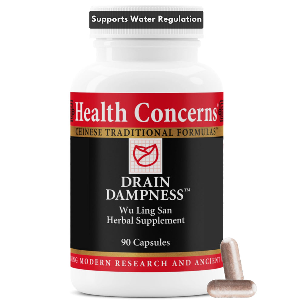 Health Concerns kidney-support capsules for balancing fluids and supporting kidney health.