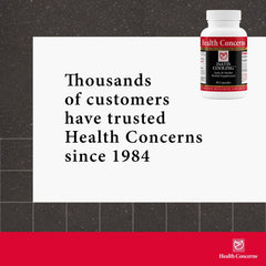 Health Concerns Isatis Cooling box detail highlights traditional herbal blend and ingredients.