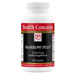 Health Concerns Marrow Plus bottle front view supports daily vitality