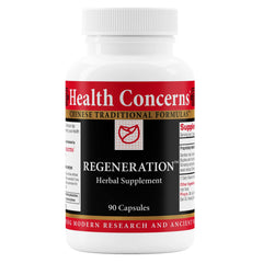 Health Concerns Regeneration immune-support bottle boosts daily resilience with herbal balance