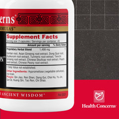 Health Concerns Regeneration liver-detox capsules support gentle cleansing and internal harmony