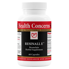 Health Concerns Resinall E bottle cap, compact packaging for convenient recovery support