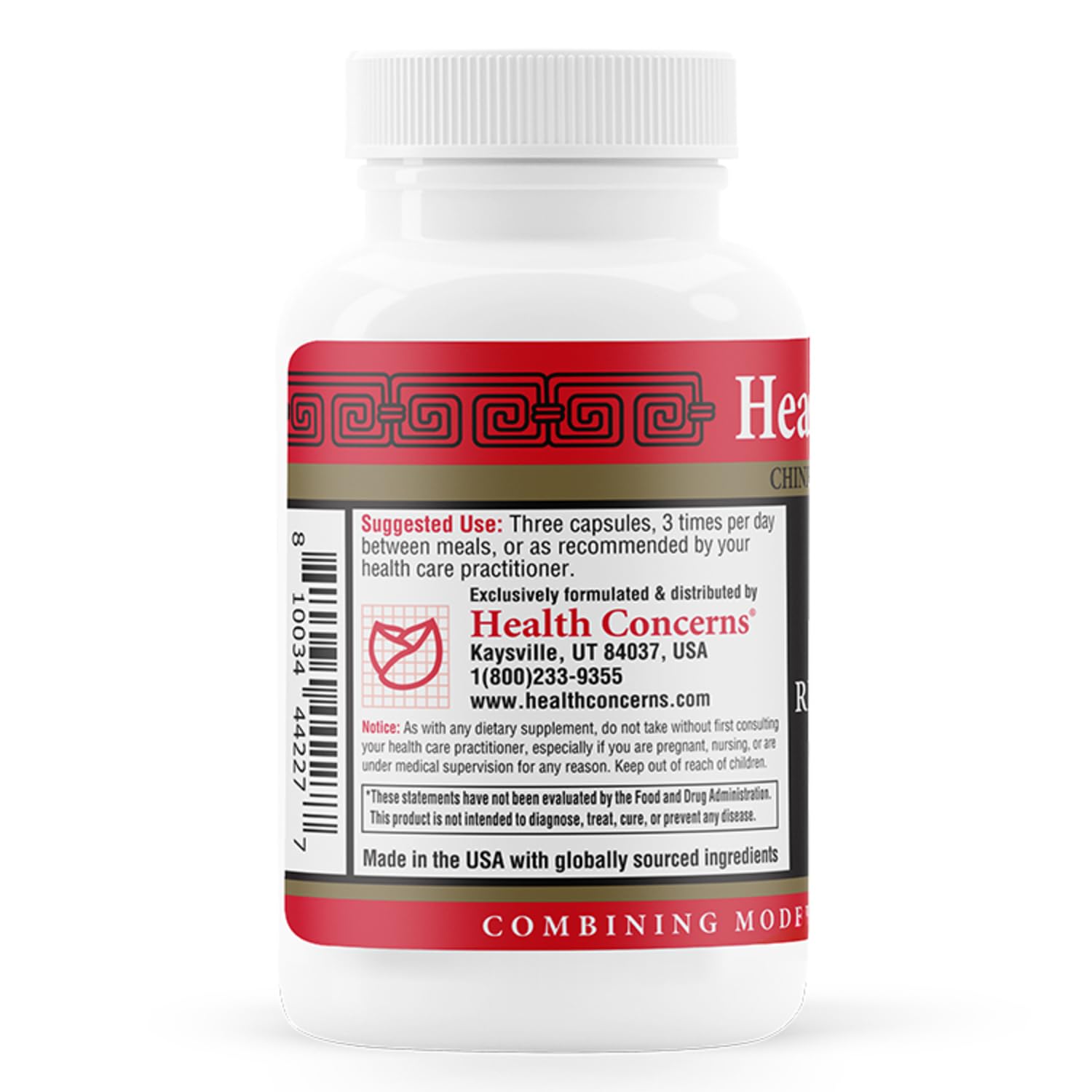 Health Concerns Xanthium Relieve Surface capsules designed for daily nasal wellness