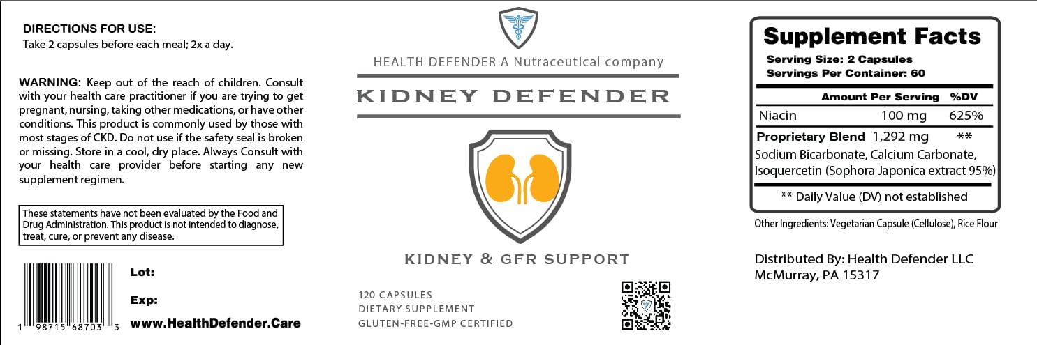 Health Defender Kidney Defender daily use scene suggests simple routine for ongoing kidney support.