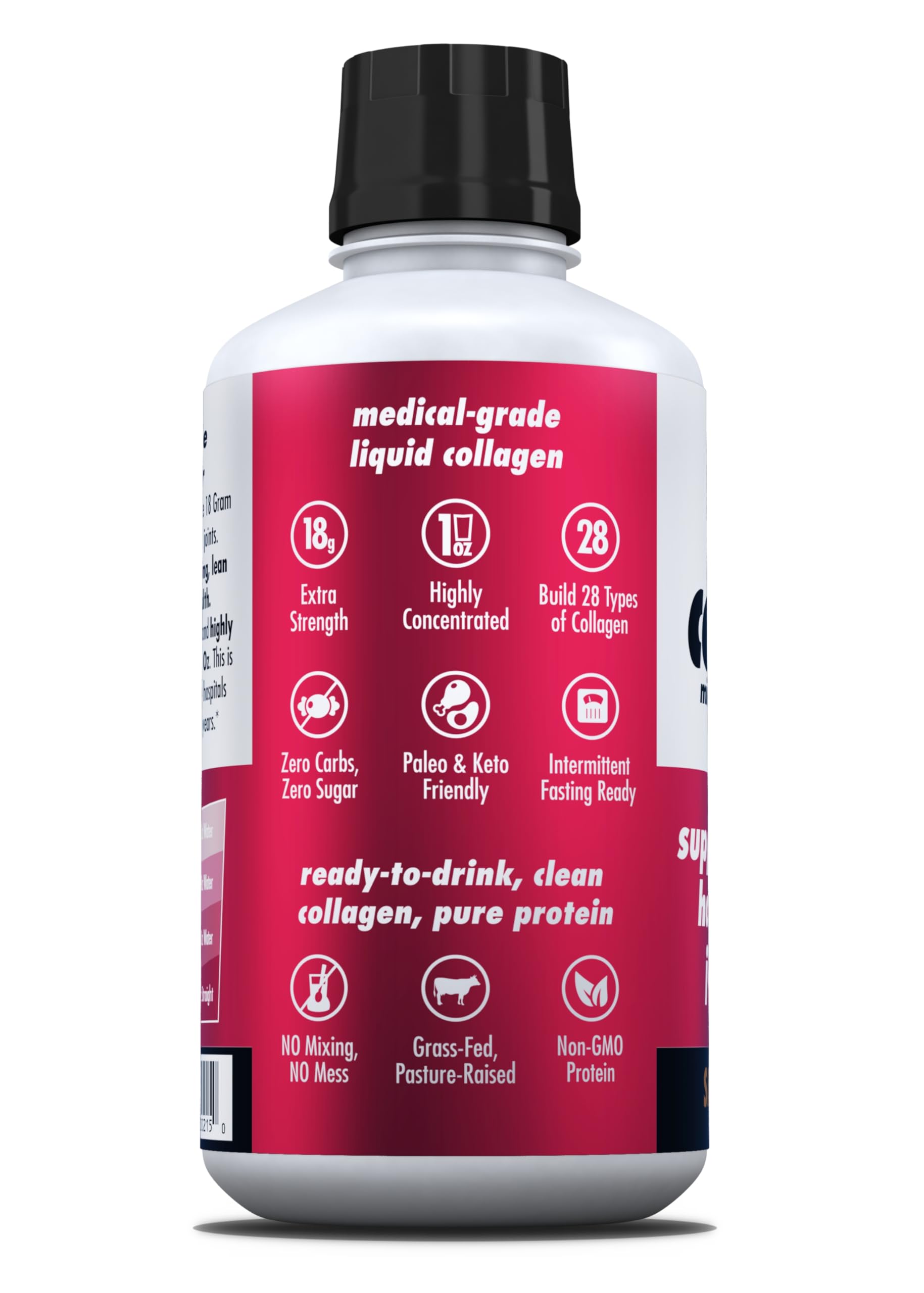 HEALTH DIRECT AminoSculpt kosher certification icon signals dietary versatility.