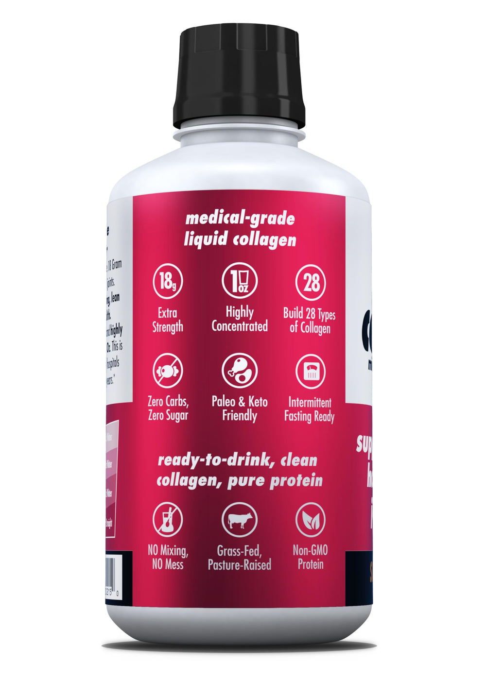 HEALTH DIRECT AminoSculpt kosher certification icon signals dietary versatility.