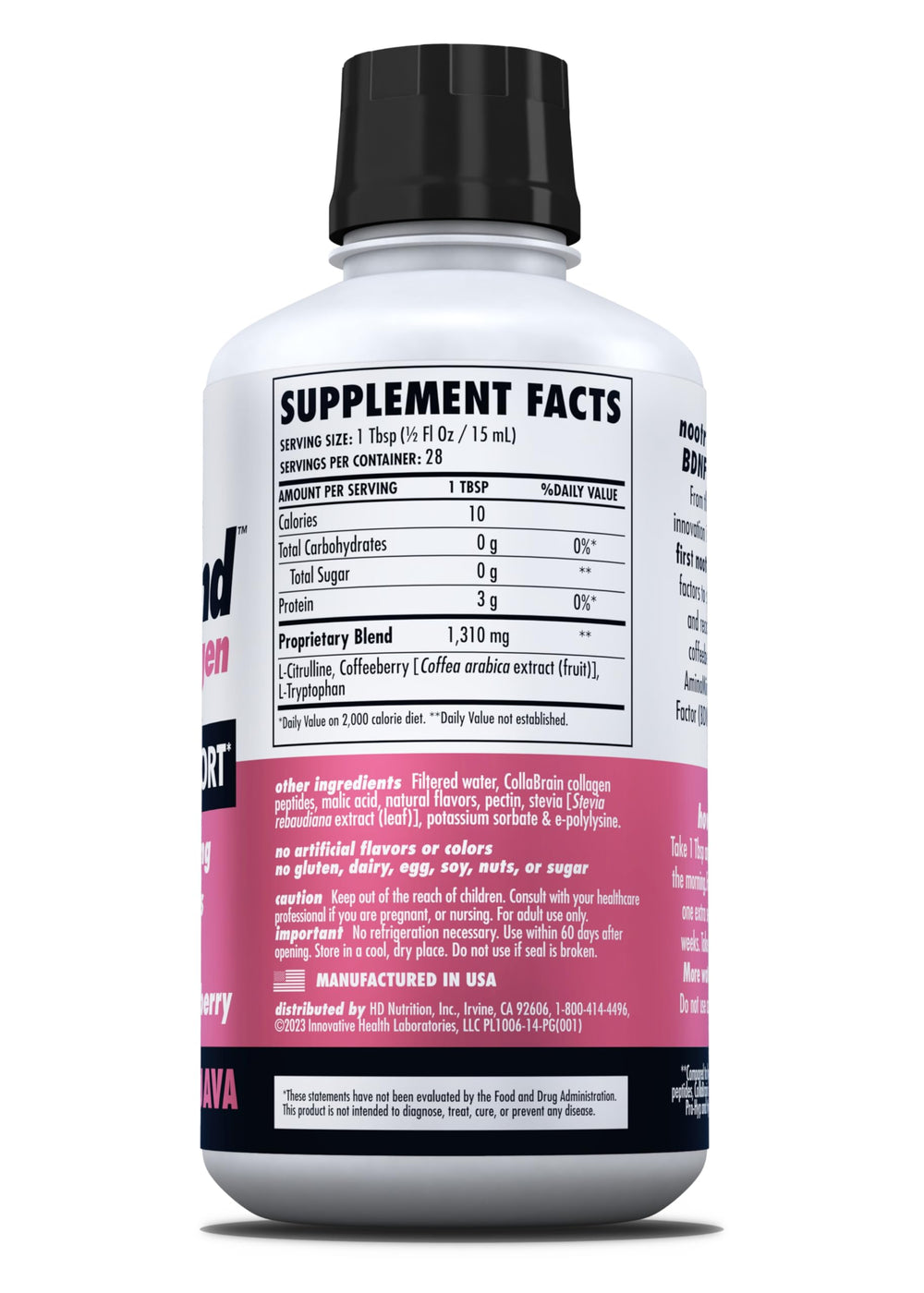 HEALTH DIRECT AminoMind coffeeberry antioxidants source visual