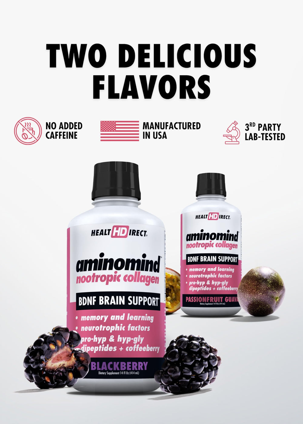 HEALTH DIRECT AminoMind L-Tryptophan ingredient for mood support