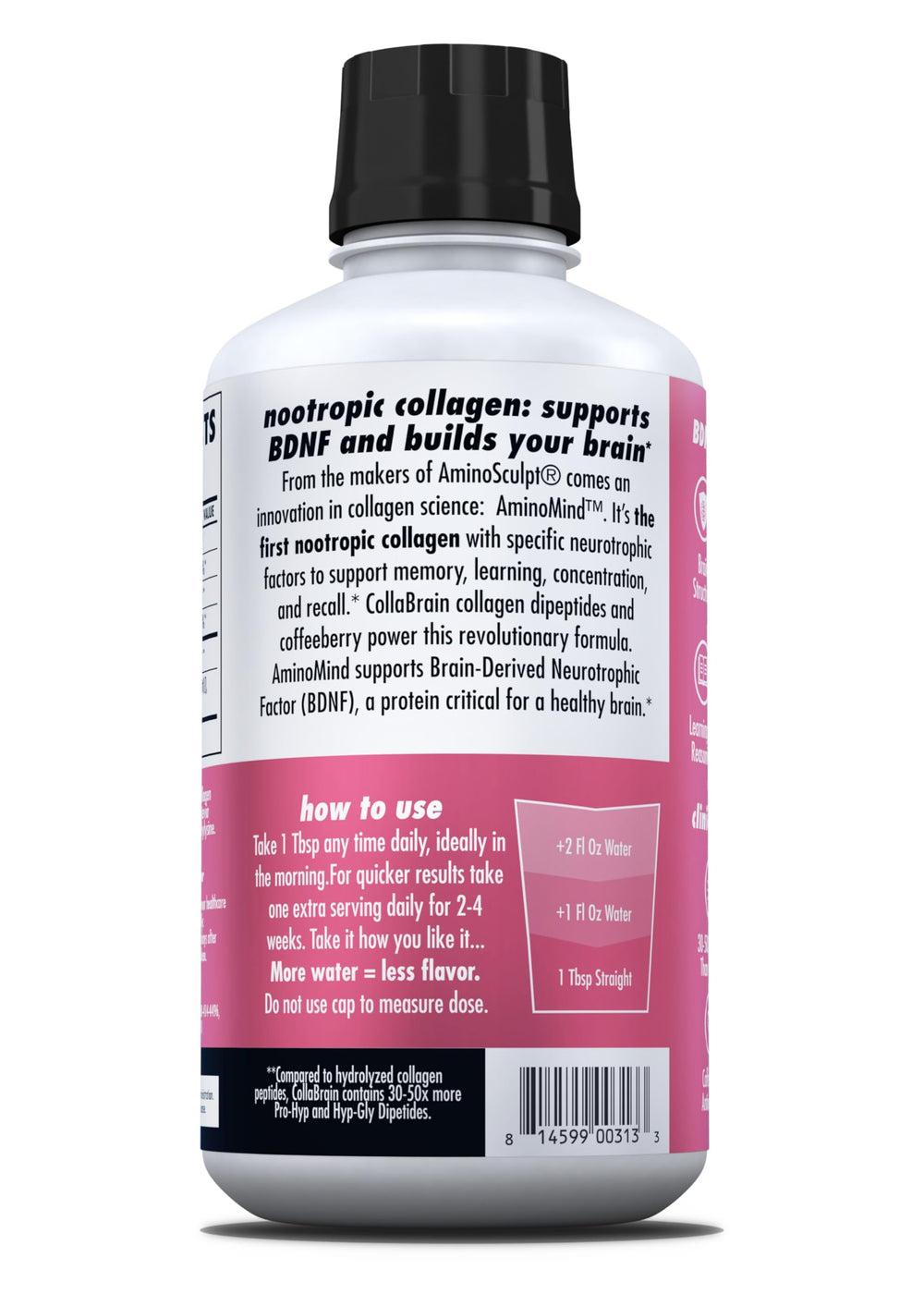 HEALTH DIRECT AminoMind passionfruit guava flavor profile