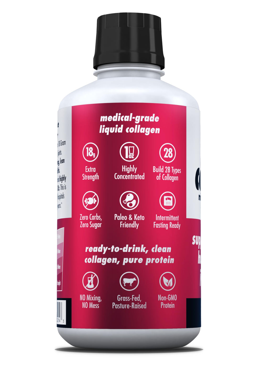 HEALTH DIRECT AminoSculpt amber bottle packaging protects quality.