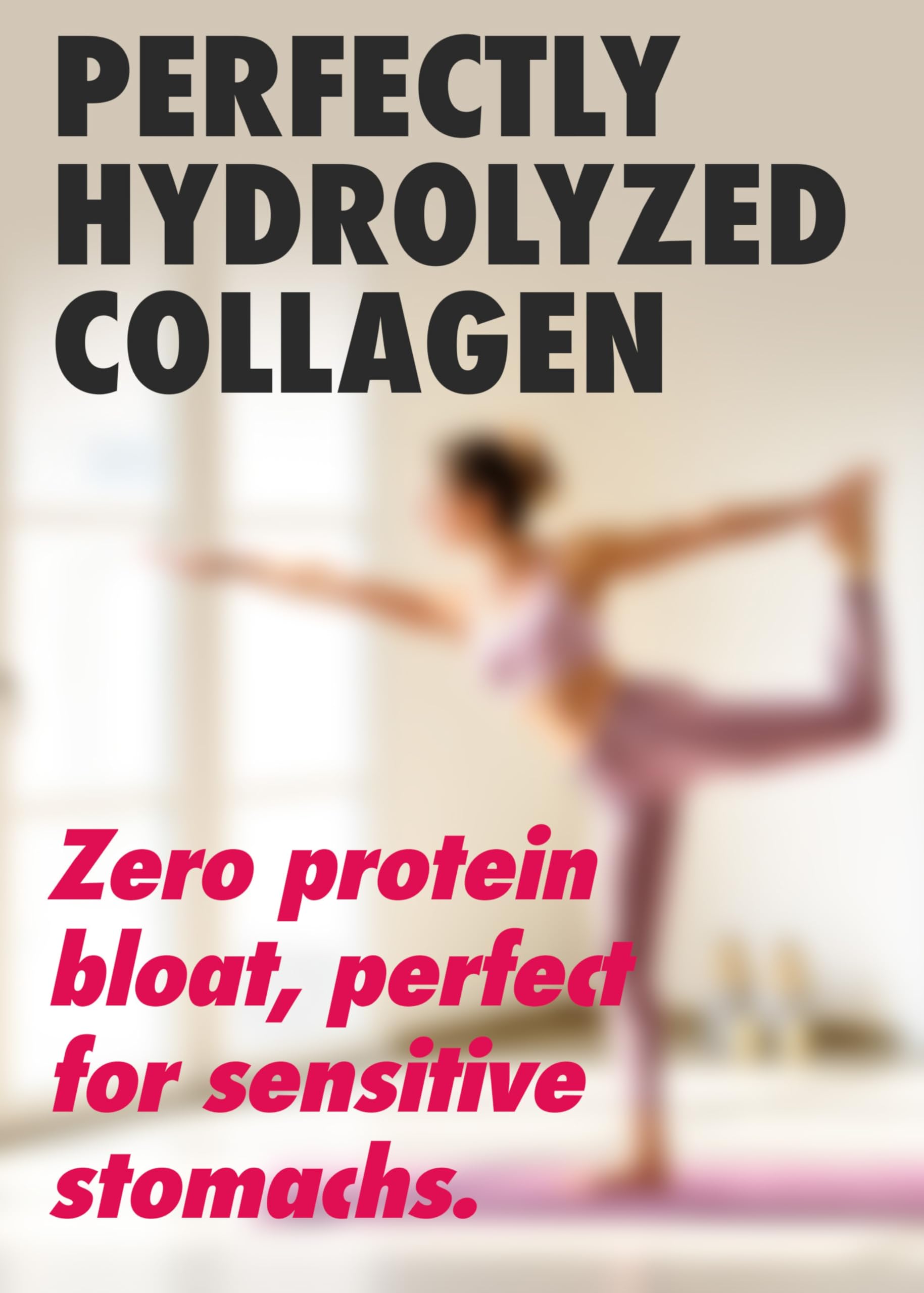 Health Direct AminoSculpt orange cream liquid collagen glass ready-to-drink promotes easy routines.