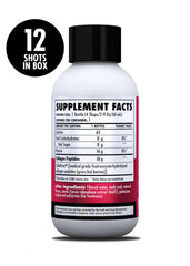 Health Direct AminoSculpt Tart Cherry label closeup highlighting sugar-free formula