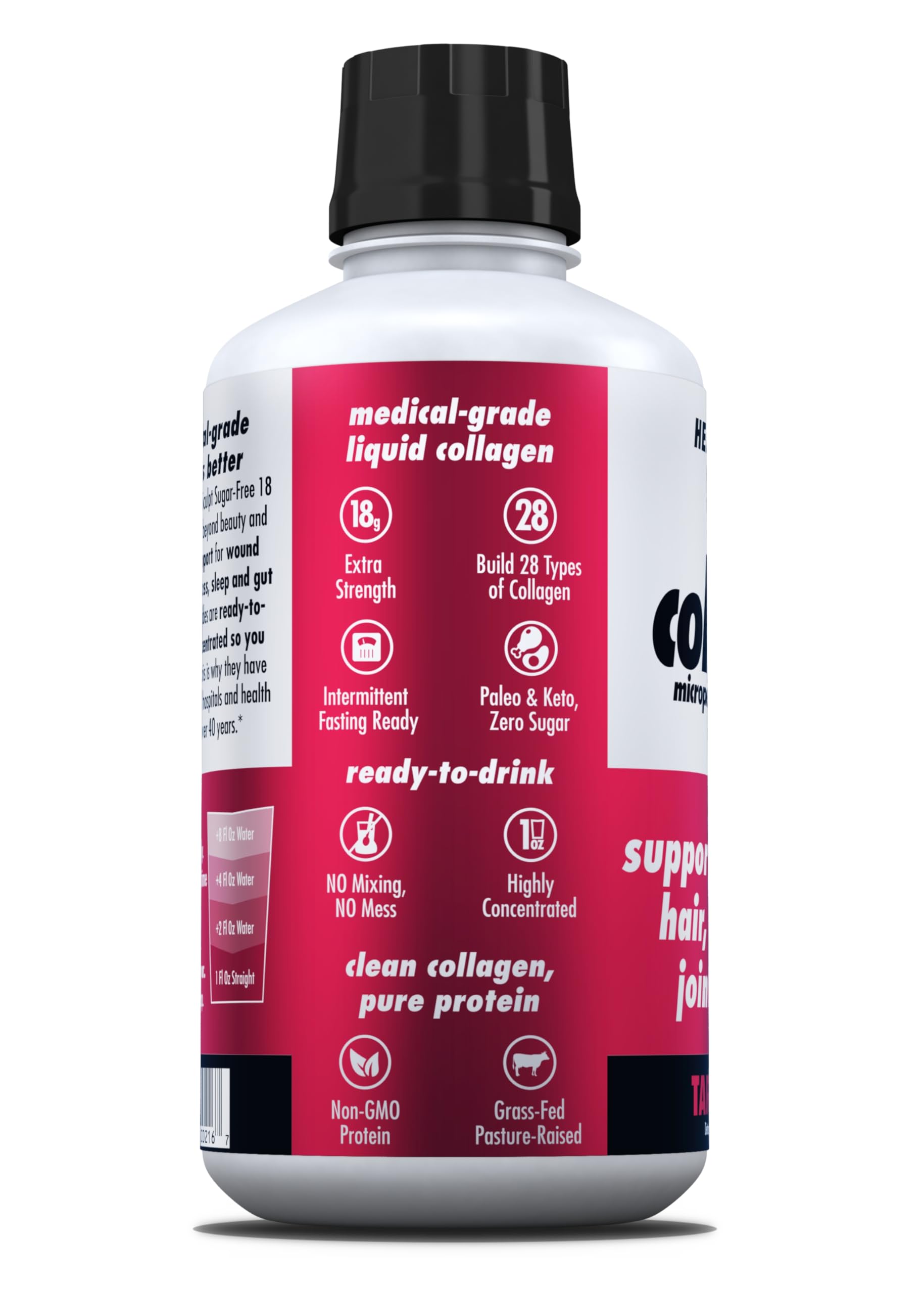 HEALTH DIRECT AminoSculpt Tart Cherry USA-made GMP badge demonstrates quality manufacturing
