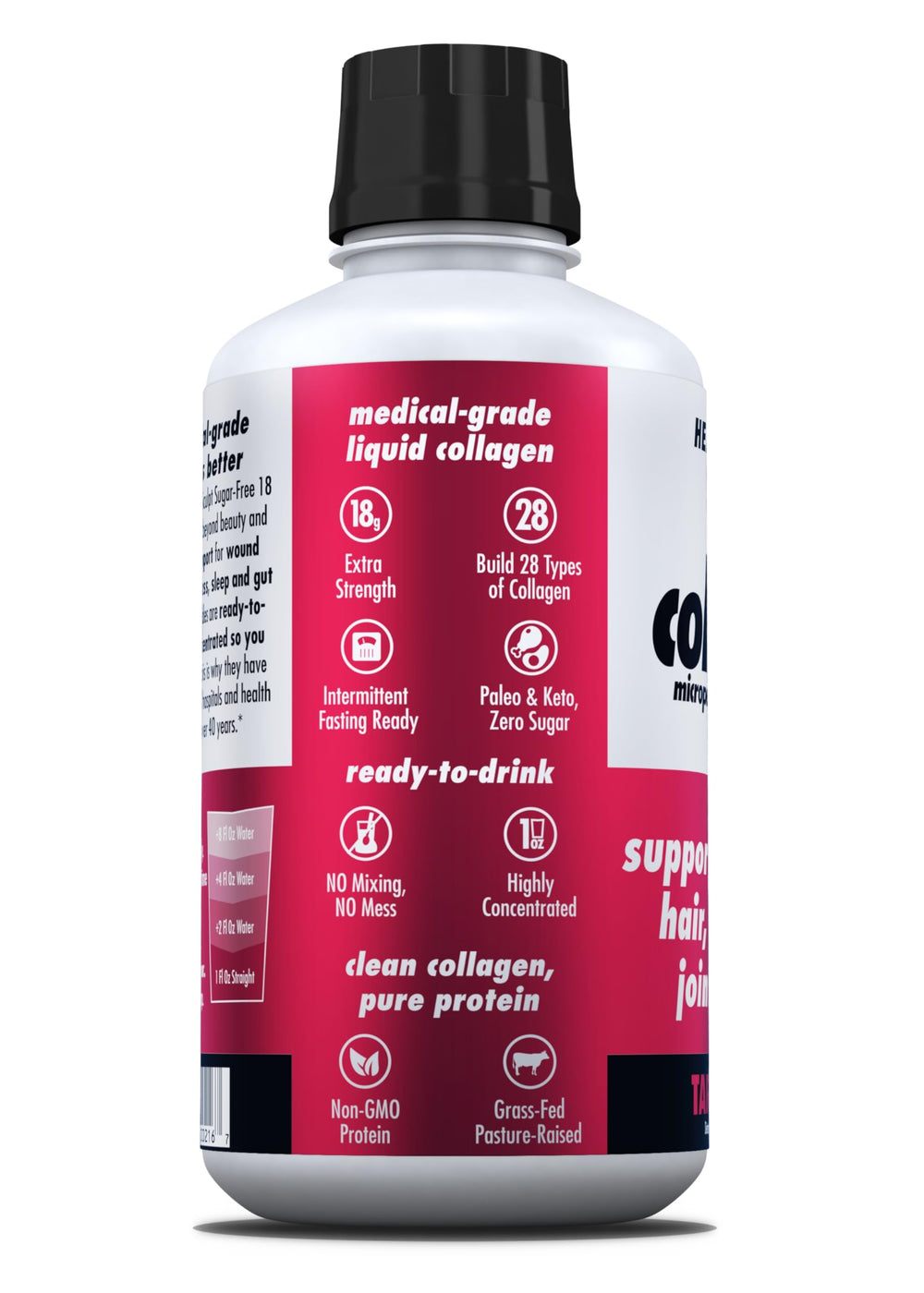 HEALTH DIRECT AminoSculpt Tart Cherry USA-made GMP badge demonstrates quality manufacturing
