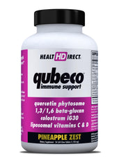 Health Direct Qubeco immune chews bottle for daily immune support.