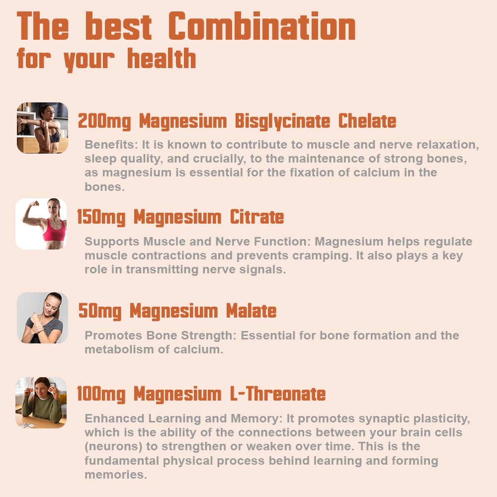 Health Dose Triple Magnesium capsules in hand illustrate convenient daily support