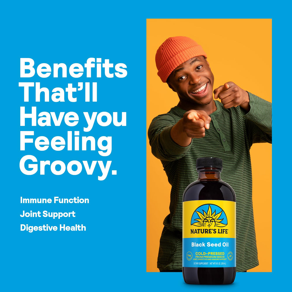Health From The Sun Nature's Life oil dropper in use for dosing