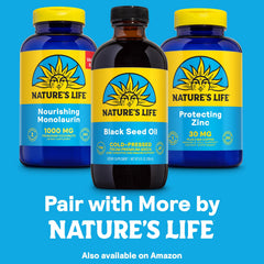 Health From The Sun Nature's Life oil on food for easy meals