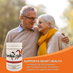 Orange flavor of Health Guardian Cardio for Life with vibrant citrus notes