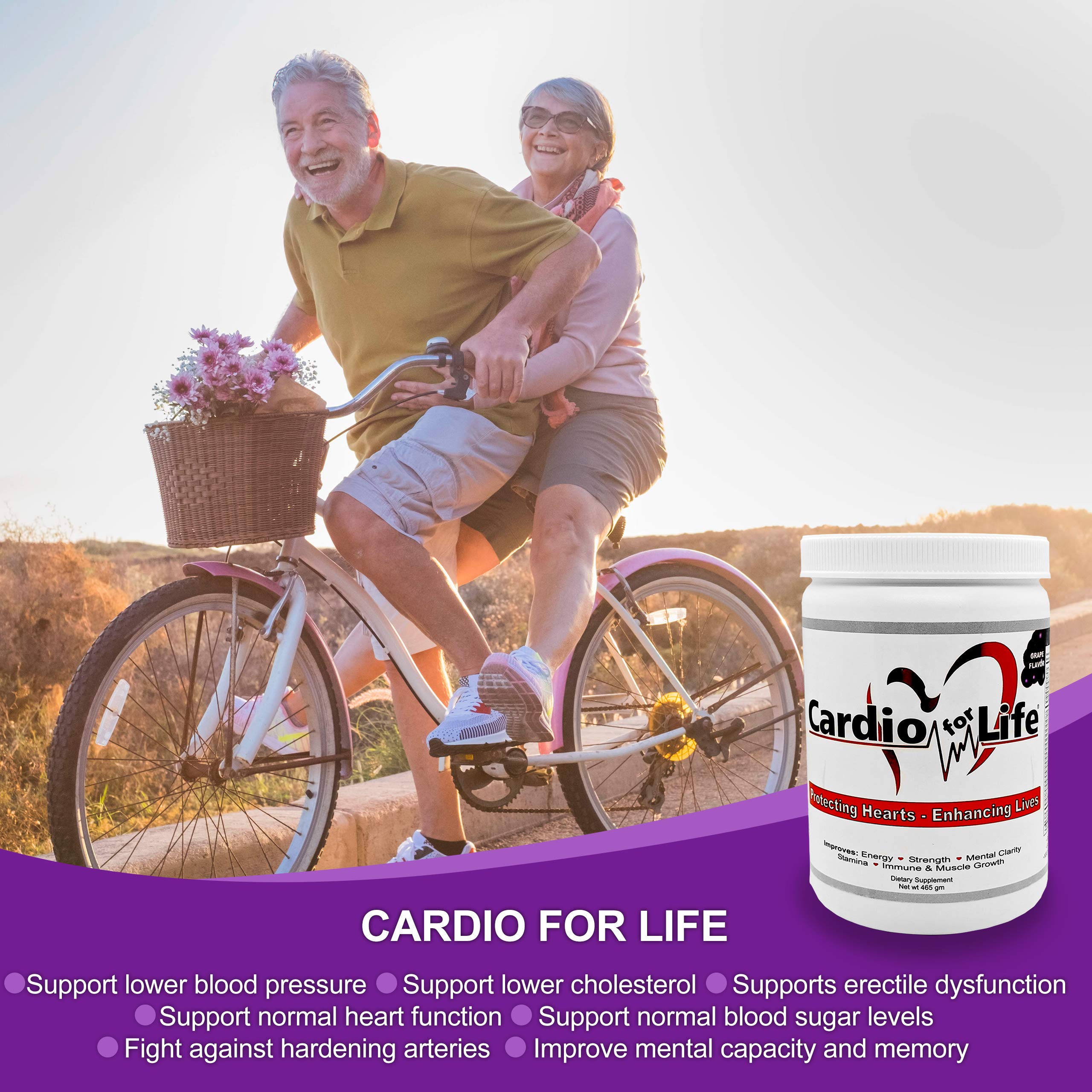 Health Guardian AstraGin ingredient spotlight beside CardioForLife packaging.